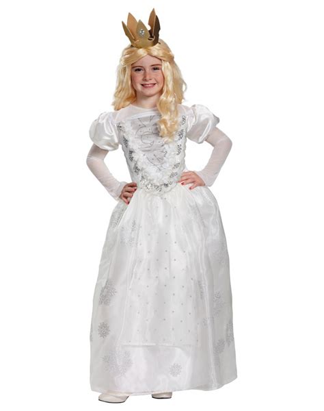 White Queen Deluxe Alice In Wonderland Costume