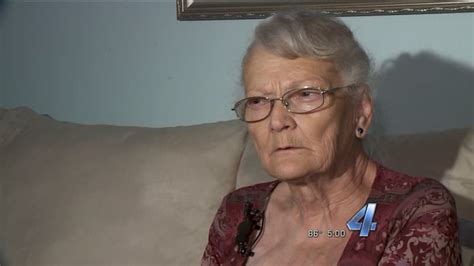 70 year old woman chases masked intruder out of home