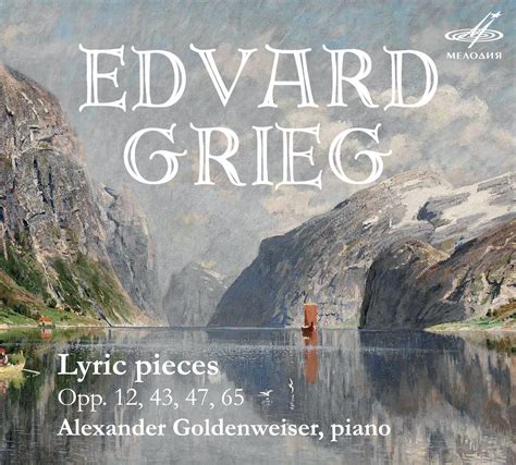 Edvard Grieg Lyric Pieces Classical Catalog Main