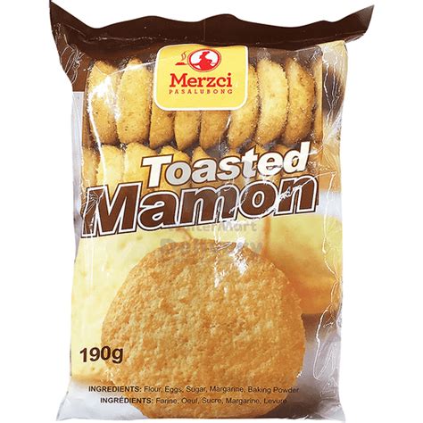 Ya Yammy Toasted Mamon 190g Chips And Crackers Walter Mart