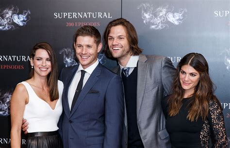 Spn 200th Episode Party Hq Jared Padalecki And Jensen Ackles Photo 37690651 Fanpop