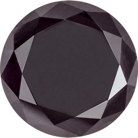 25 Black Discount Diamonds Loose Faceted Natural Rounds 2mm Each