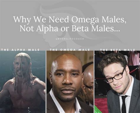 Why We Need Omega Males Not Alpha Or Beta Males Life Coach Beta