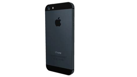 Apple Iphone 5 Black And Slate 3d Warehouse