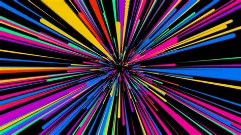 Colorful Speed Of Light Stock Motion Graphics Motion Array
