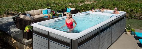 What Are The Advantages Of Exercise Hot Tub Pool Combo