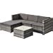 Btm Garden Corner Sofa Rattan Corner Sofa Garden Furniture Patio Set