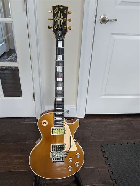 Gibson Les Paul Custom 1978 With Floyd Rose Dave Hs Reverb