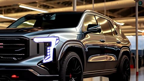 2025 Gmc Yukon Arrives Early To Expose Its Subtle Updates Across