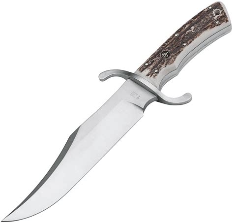 Bo121547hh Boker Stag Bowie Knife N690
