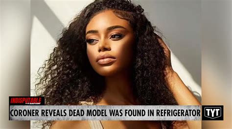 Update Dead Model Found Tied Up In Refrigerator According To Coroner