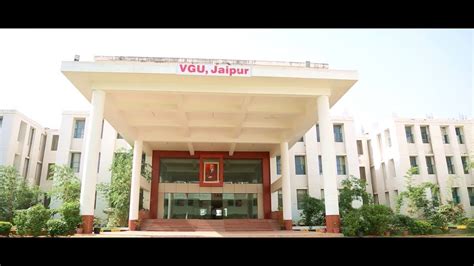 Vivekanand Global University Vgu Jaipur Best University In Jaipur Rajasthan Campus Tour