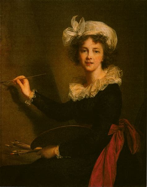 Self Portrait 1790 Louise Elisabeth Vigee Le Brun