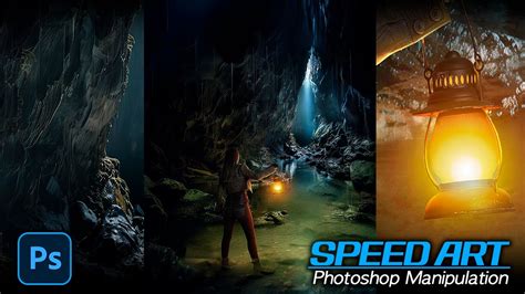 Cave Exploration Psmagic Photoshop Manipulation Youtube