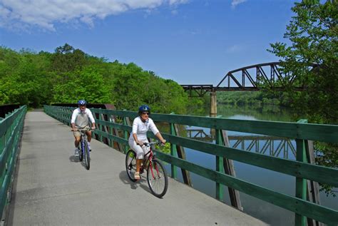 Walk Bike Run And Skate Your Way Through Marion County On Rail Trails