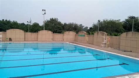Swimming Pool Chilla Sport Complex Youtube
