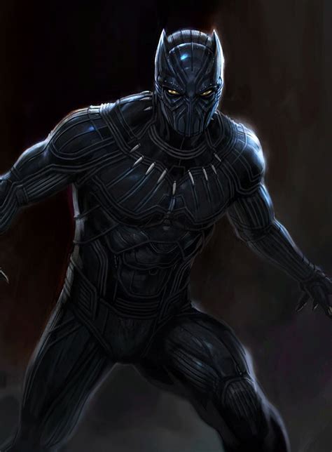 Black Panther Discussion And Appreciation New Concept Art For Mcu