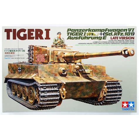 Tamiya Makettszett Tiger I Sd Kfz 181 Ausfuhrung E 1 35 300035146