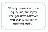 Difference Between Home Equity Loan And Line Of Credit Photos