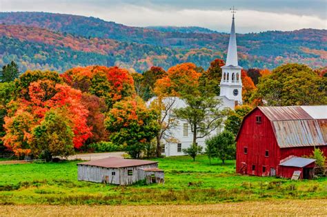 Top 22 Most Beautiful Places to Visit in Vermont - GlobalGrasshopper