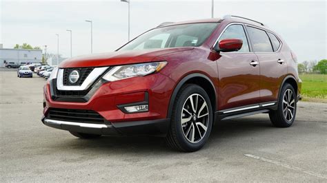 New 2020 Nissan Rogue Sl 4d Sport Utility In Shelbyville N12192