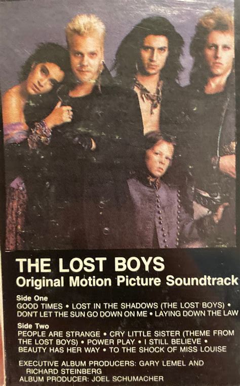 The Lost Boys Original Motion Picture Soundtrack 1987 Sr Cassette