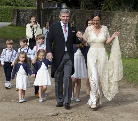 Kate Middleton Wedding Her Father Michael Led The Bride Down The Aisle