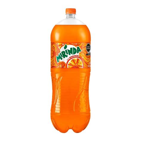 Refresco Mirinda Sabor Naranja Botella De 3 L Walmart