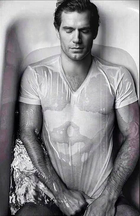 Your Wet T Shirt Leaves Me Hot And Oh Sooo Wanton For You Cavill In Henry Cavill