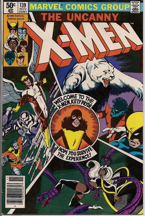 Kitty Pryde Sprite Marvel Mutants Xmen 139 Fine Bronze Age Comic 1980