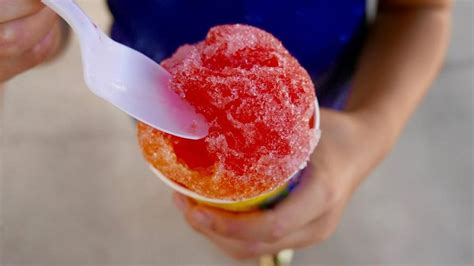 Frozen Treats For Shaved Ice Connoisseurs