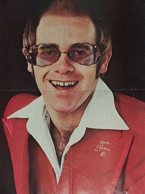 Elton John Elton John Piano Man Smile Because