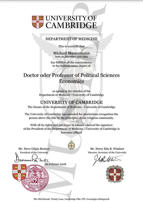An honorary doctorate is often bestowed upon dignitaries and other people who have significantly contributed to a college or university. 24 best Degree & Certificate Directory | Degree Honorary certificate template Vector | Free ...