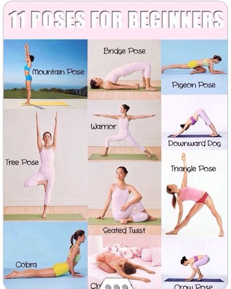 Simple Yoga Poses For Beginners Trusper