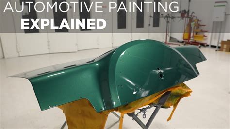 Automotive Painting Explained Drivingca Youtube