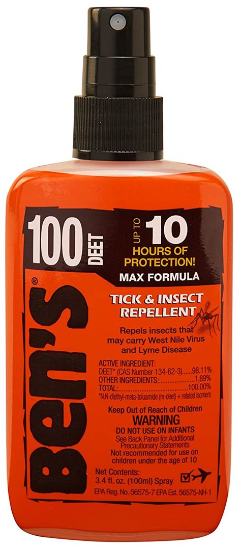 Top 5 Best Tick Repellents and Sprays for Humans (**2021 Review ...
