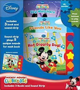 Read 8 reviews from the world's largest community for readers. Mickey Mouse Clubhouse 3-Book Play-a-Sound Set: Editors of ...