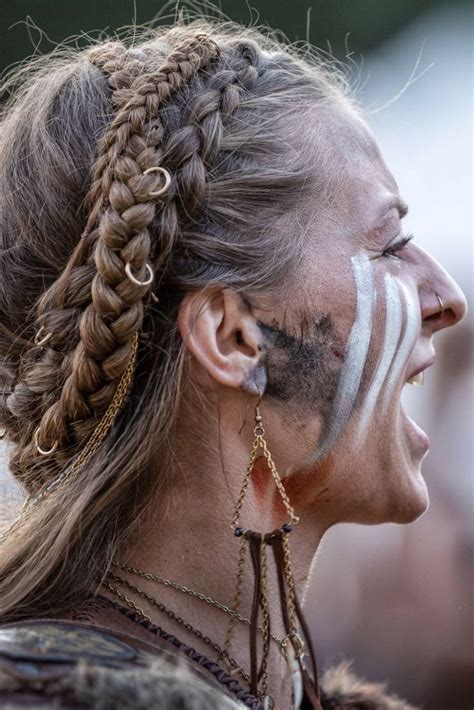 Viking Hairstyle Female Missy Sue Beauty And Style See More Ideas