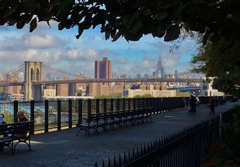 Brooklyn Heights In New York Promenade Views