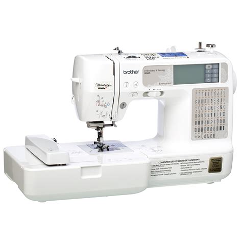 Brother SE425 Computerized Sewing And Embroidery Machine Factory