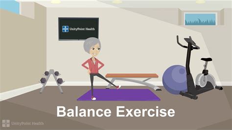 Balance Exercise Youtube