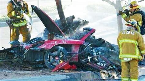 Nbc Paul Walkers Car Going Just 45 Mph In Fatal Crash