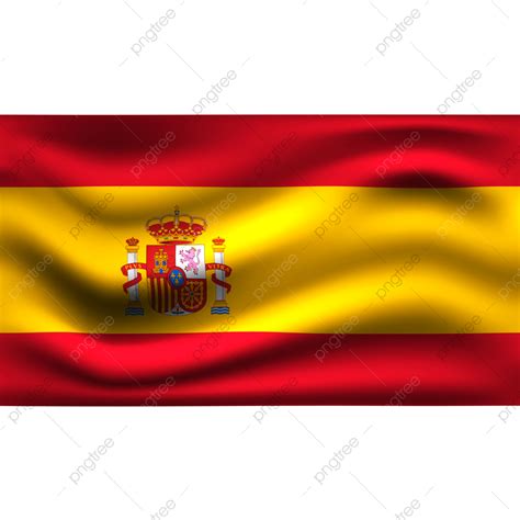 Spanish Flag Waving
