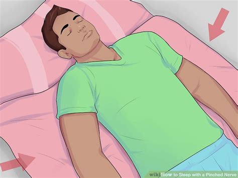 3 Ways To Sleep With A Pinched Nerve Wikihow