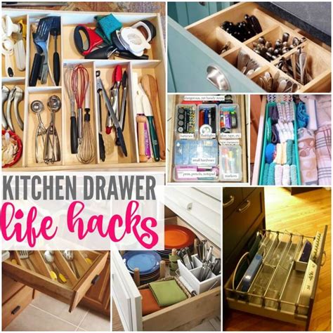 Genius Ways To Organize Your Kitchen Drawers