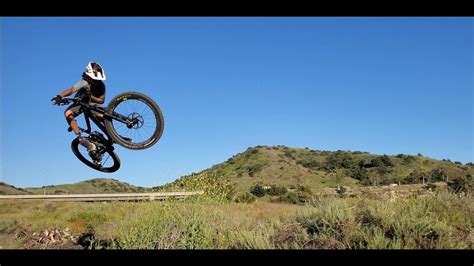 Ladera Ranch Water Works Mountain Bike Trail Youtube