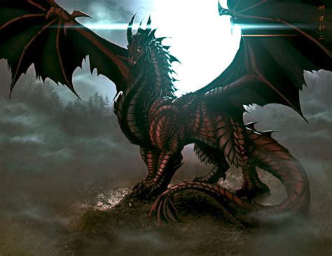 Varathael Commission By Ghostwalker2061 Fantasy Dragon Dragon