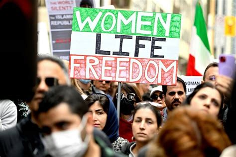 The Mahsa Amini Protest Iran Feminist Movement 2022 Raagee