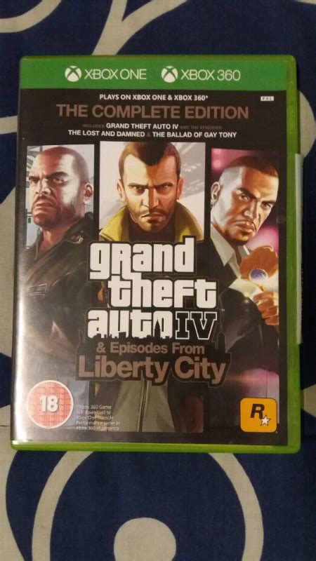 Gta Iv The Complete Edition Xbox 360xbox One For Sale