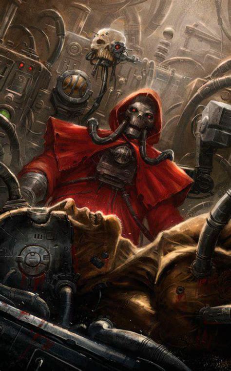 The Adeptus Mechanicus Art By Unknown Artists 40k Gallery
